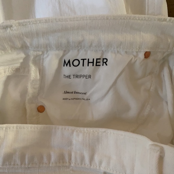 MOTHER The Tripper white jeans - Picture 7 of 7